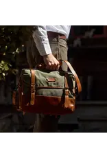 Tom Beckbe Messenger Bag Bark