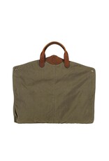 Tom Beckbe Canvas Garment Bag Bark