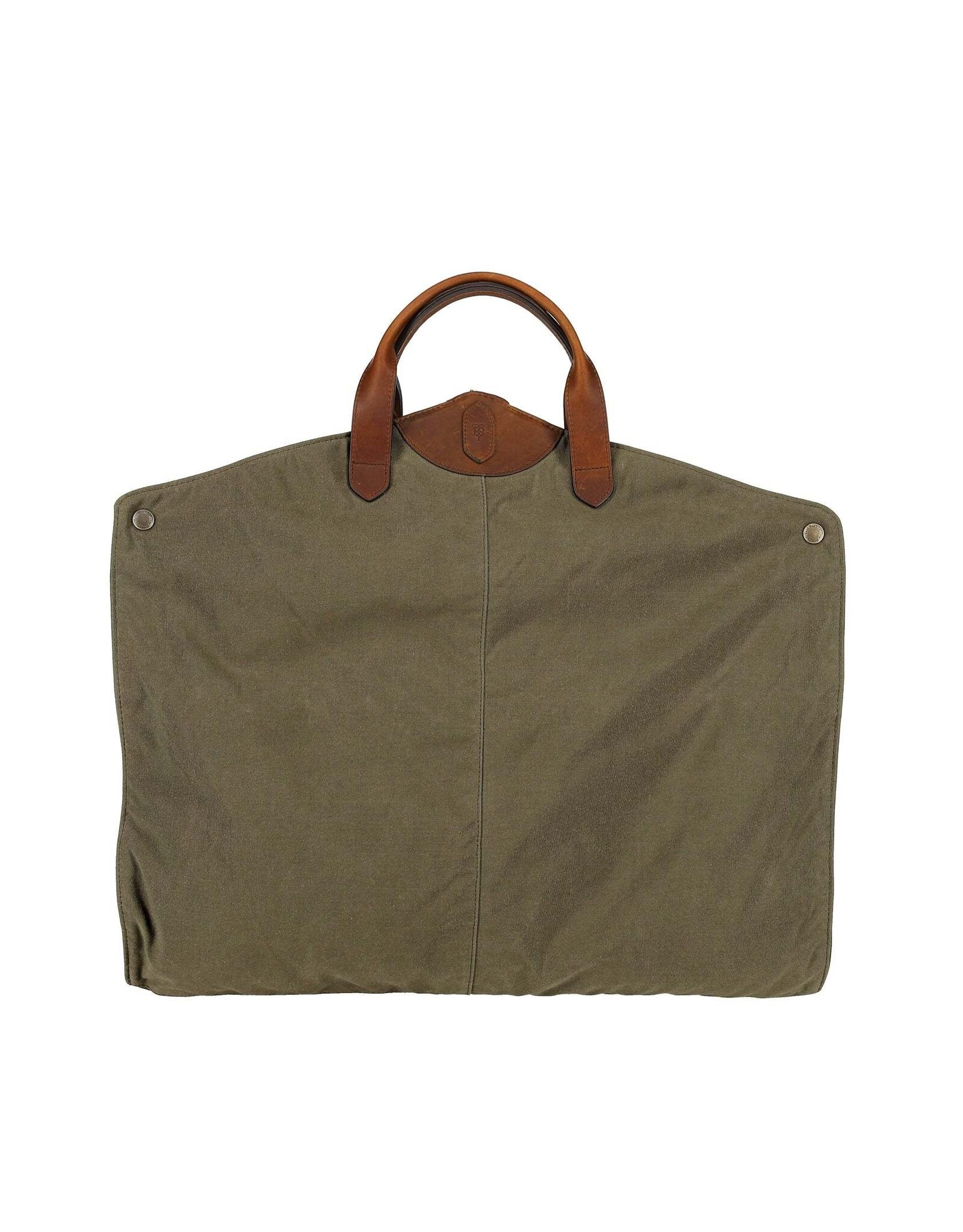 Tom Beckbe Canvas Garment Bag Bark