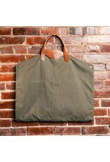 Tom Beckbe Canvas Garment Bag Bark