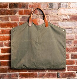 Tom Beckbe Canvas Garment Bag Bark