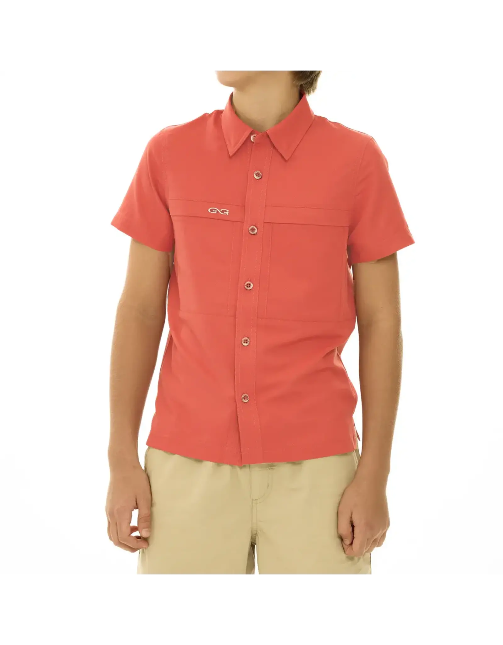 GameGuard GameGuard Youth Shirt Lava Rock