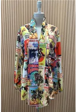 Vintage Rodeo Poster Blouse