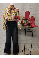 Vintage Rodeo Poster Blouse