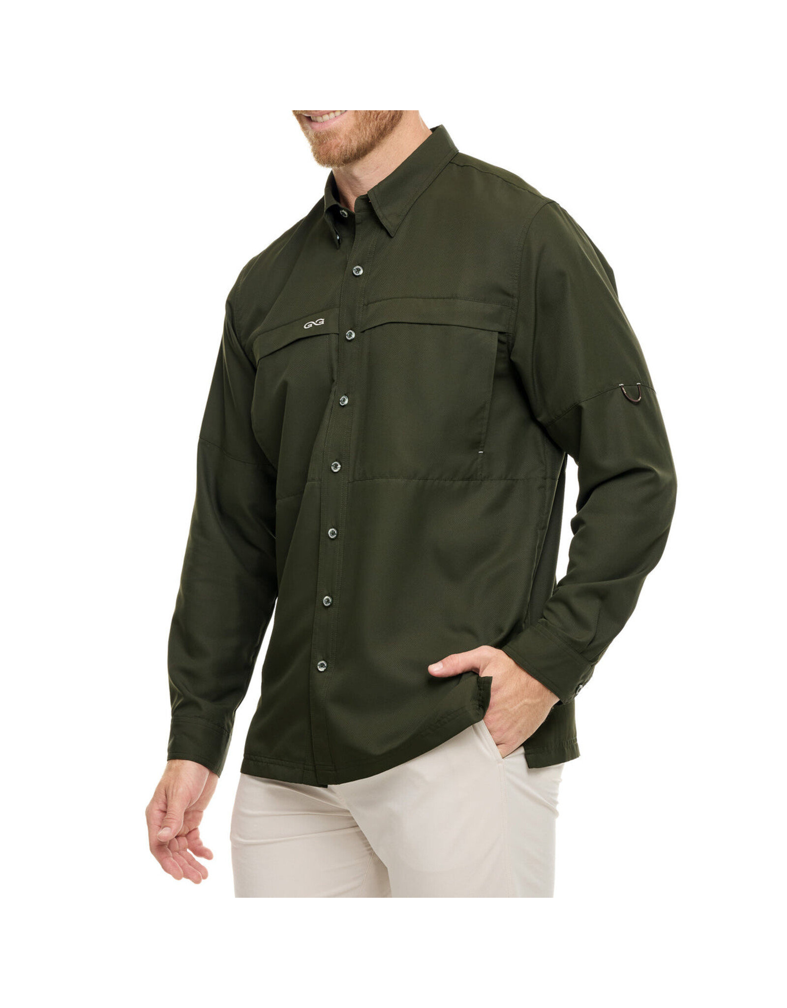 GameGuard GameGuard MicroFiber Shirt Long Sleeve