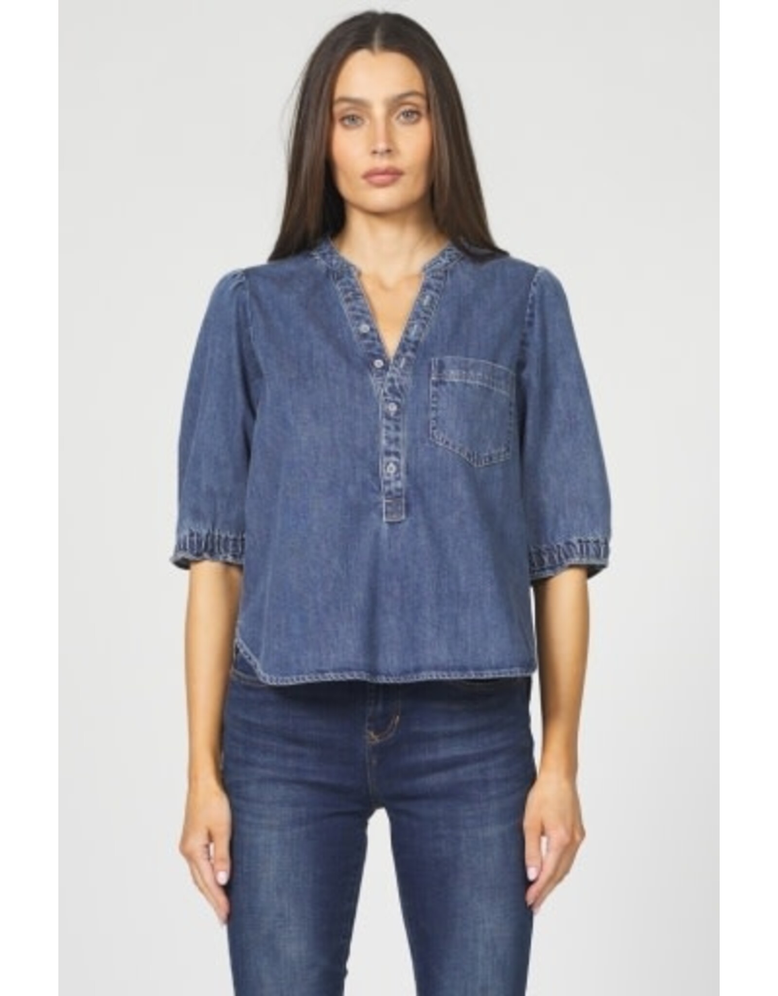 Dear John Denim Dear John Sidney Top