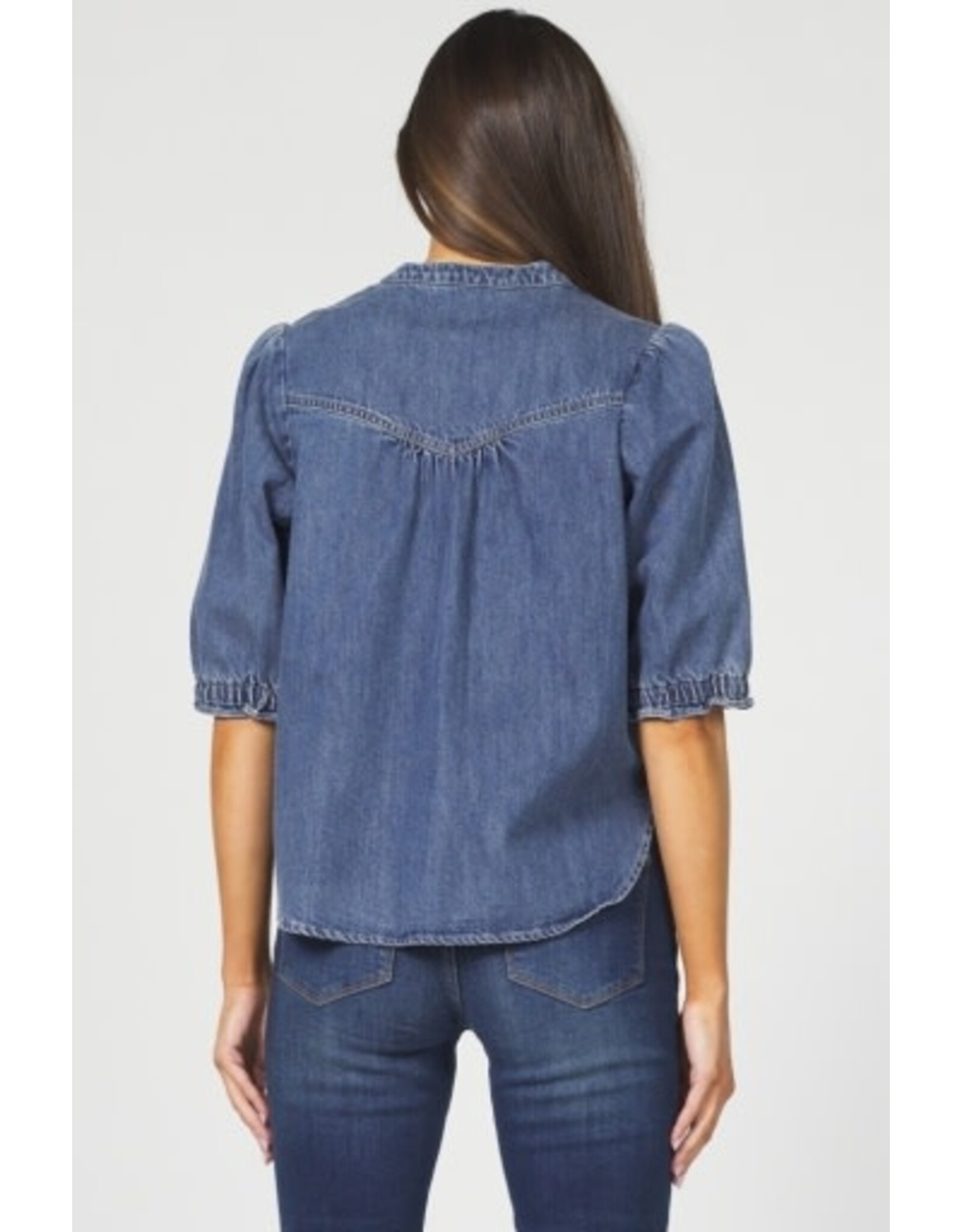 Dear John Denim Dear John Sidney Top