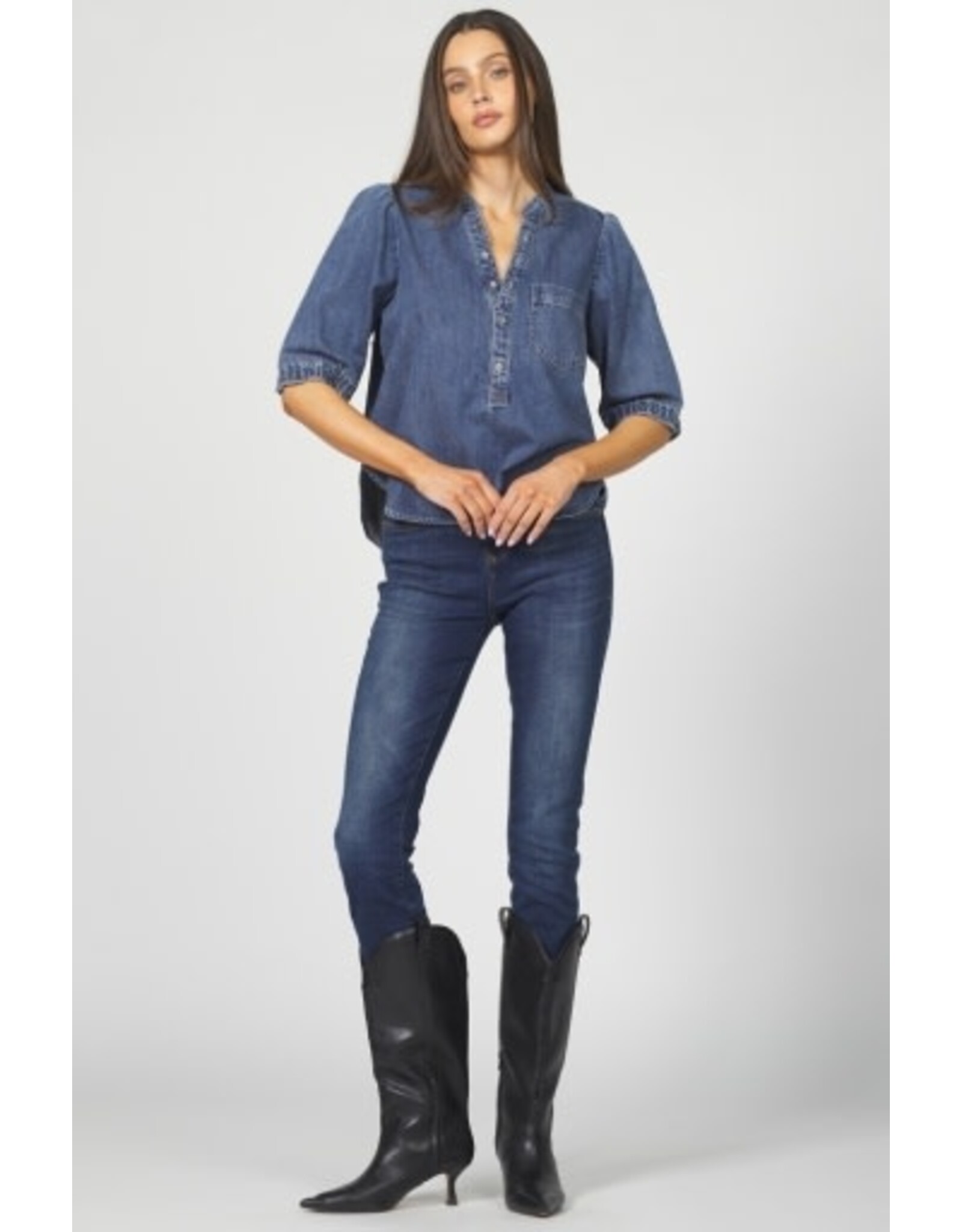 Dear John Denim Dear John Sidney Top