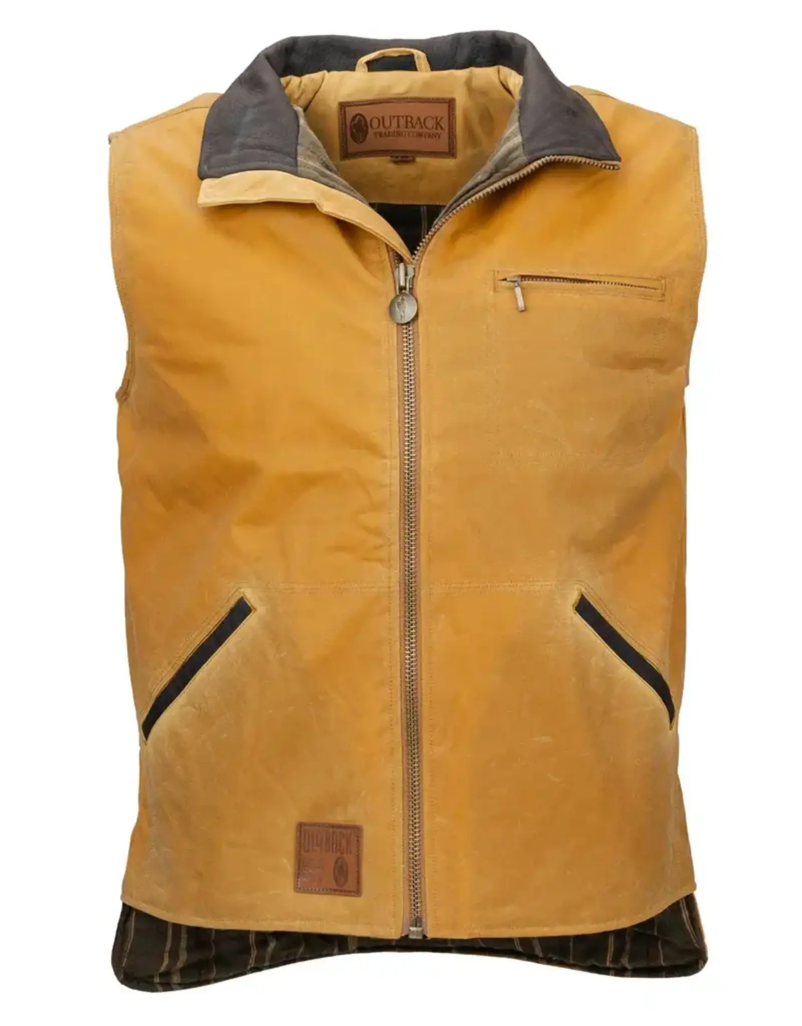 Outback Trading Sawbuck Vest
