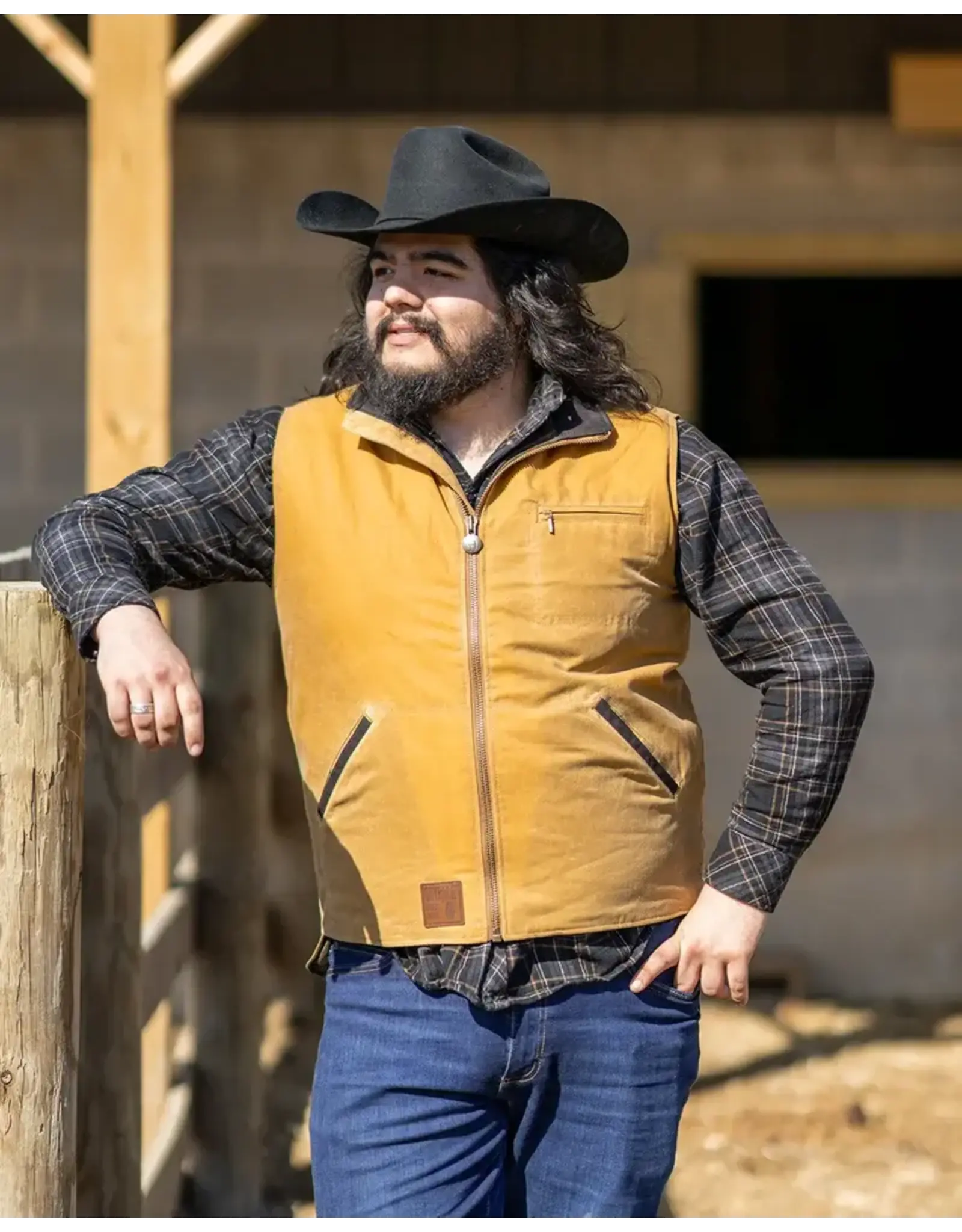 Outback Trading Sawbuck Vest