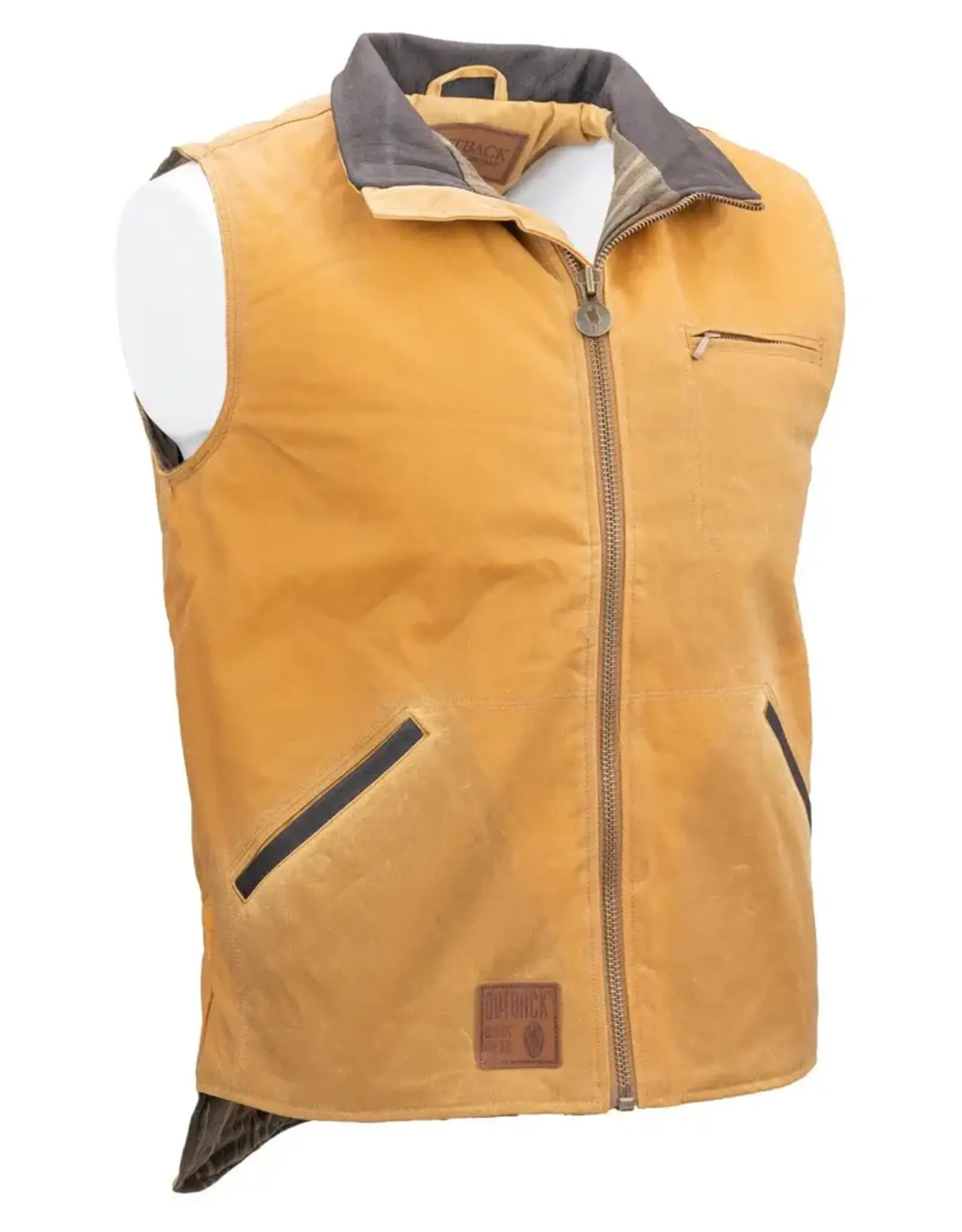 Outback Trading Sawbuck Vest