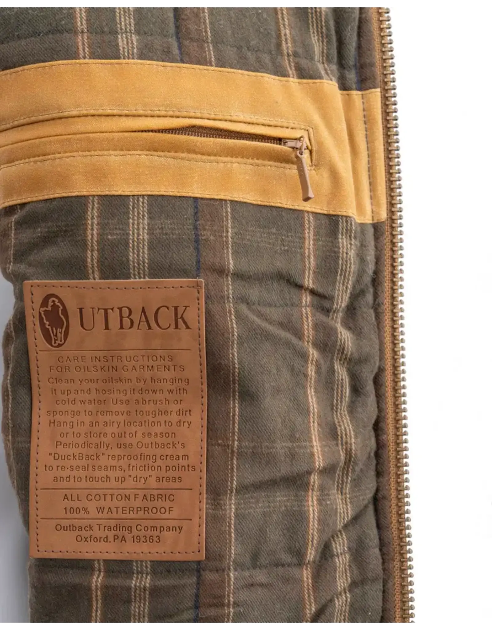 Outback Trading Sawbuck Vest