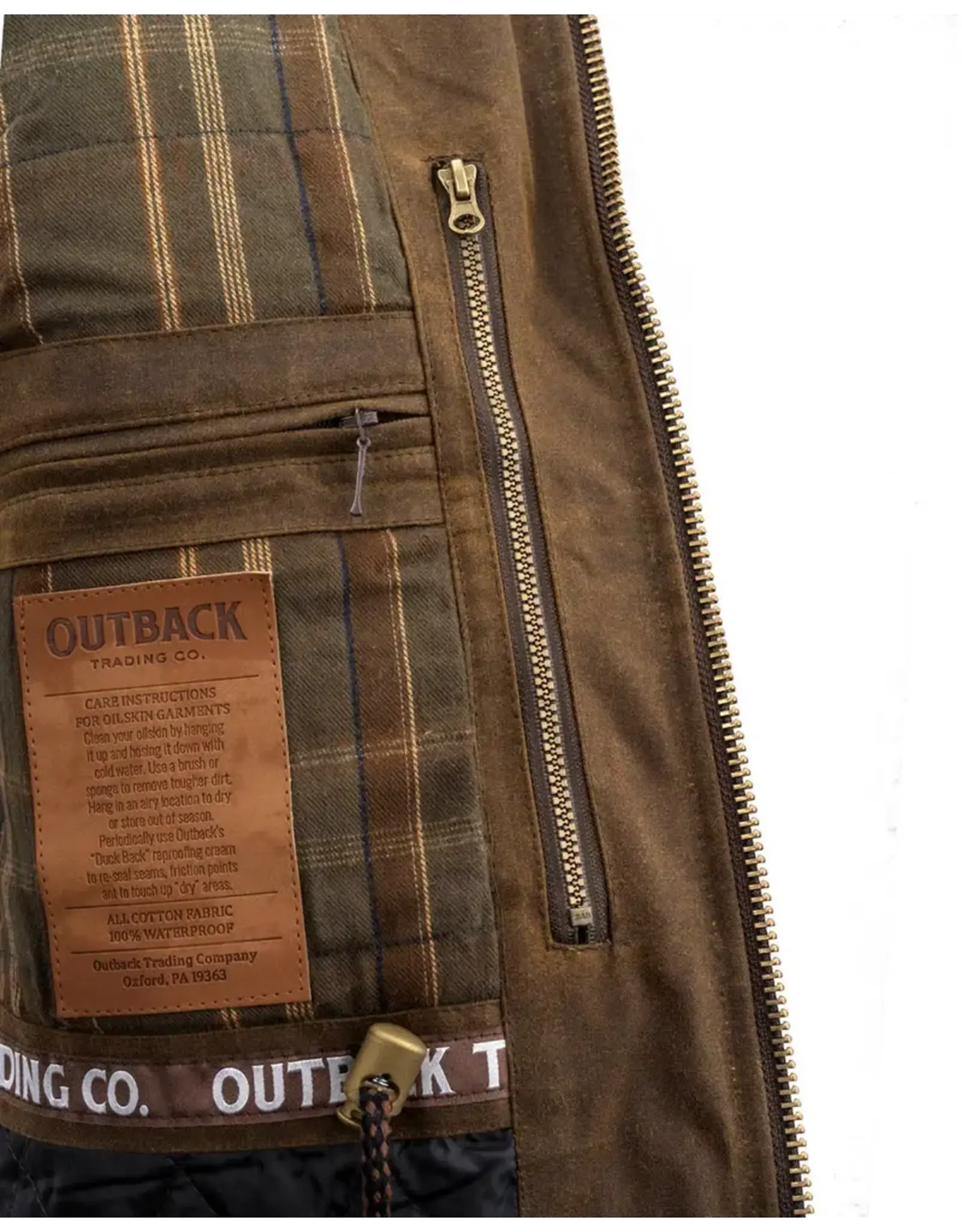Outback Trading Deer Hunter Vest