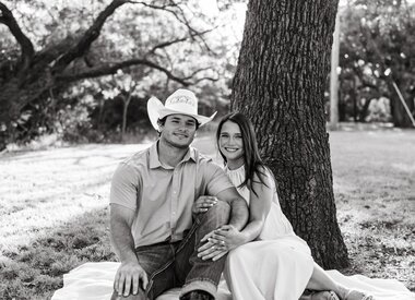 Torie Fuentes and Denver Holman