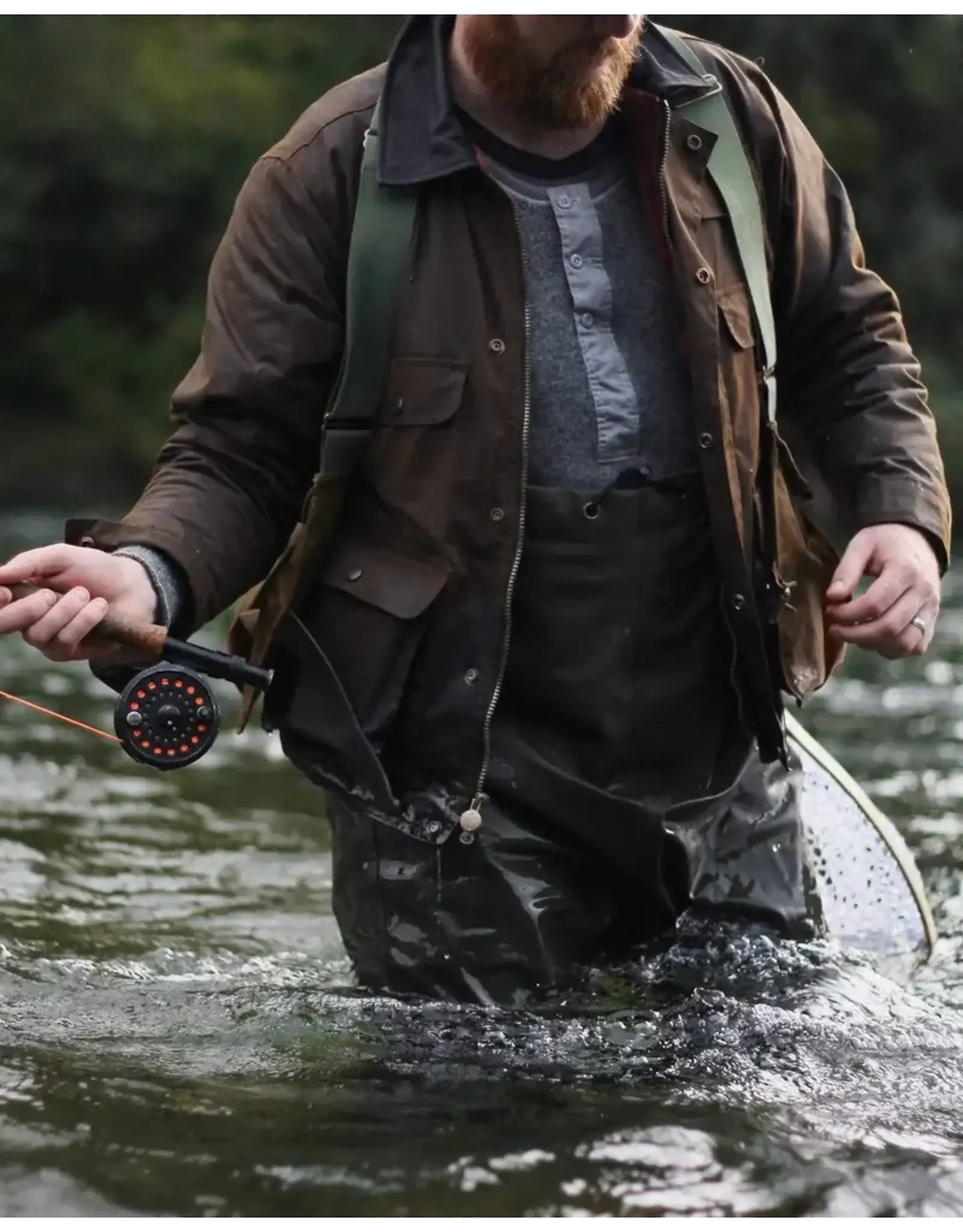 Outback Trading Overlander Jacket Bronze