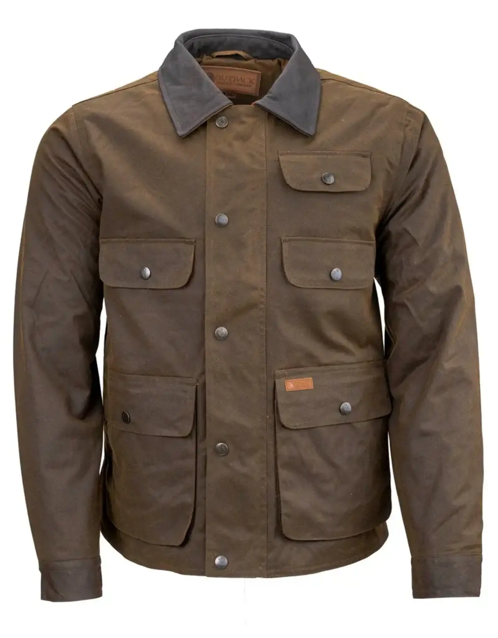 Outback Trading Overlander Jacket Bronze