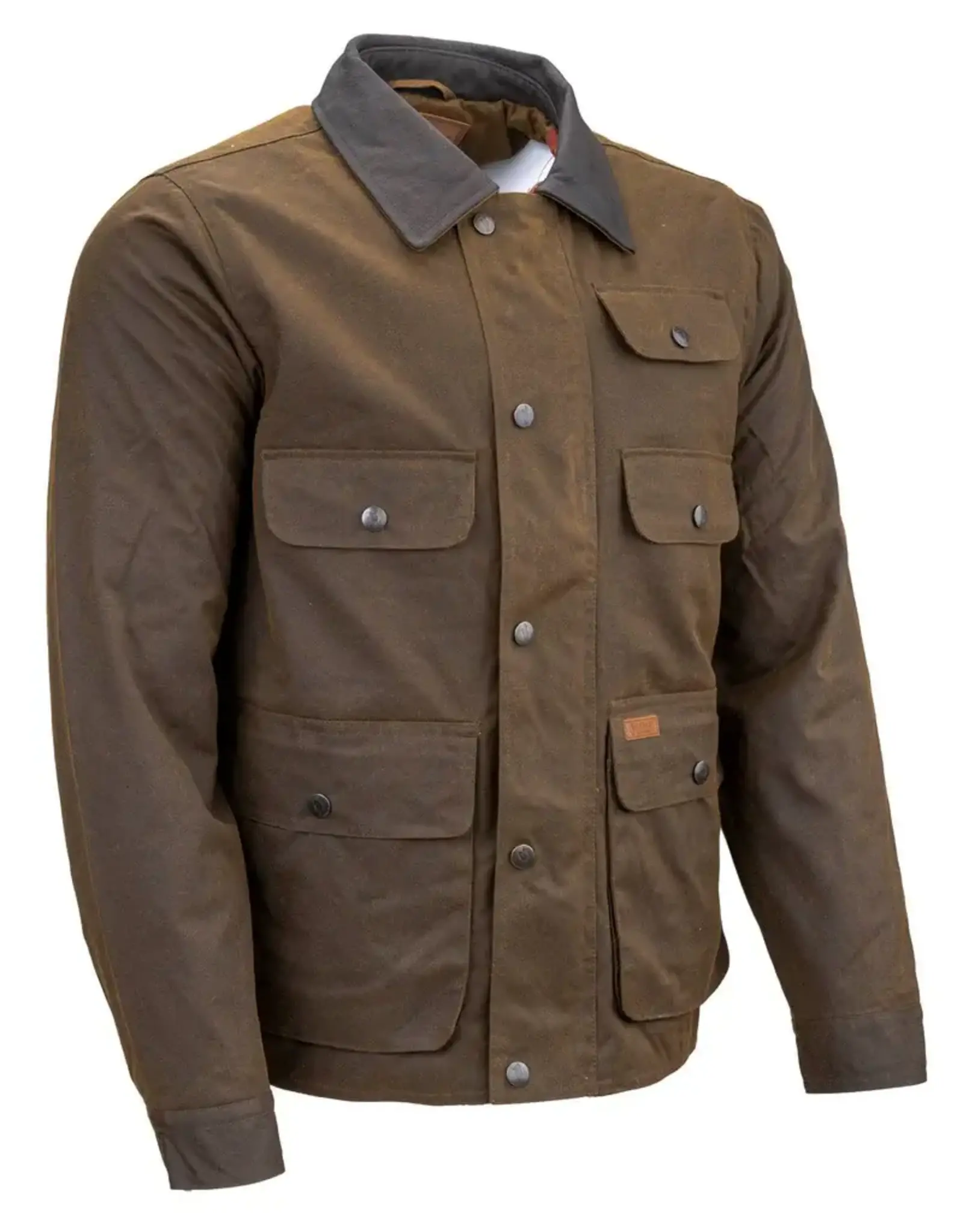 Outback Trading Overlander Jacket Bronze