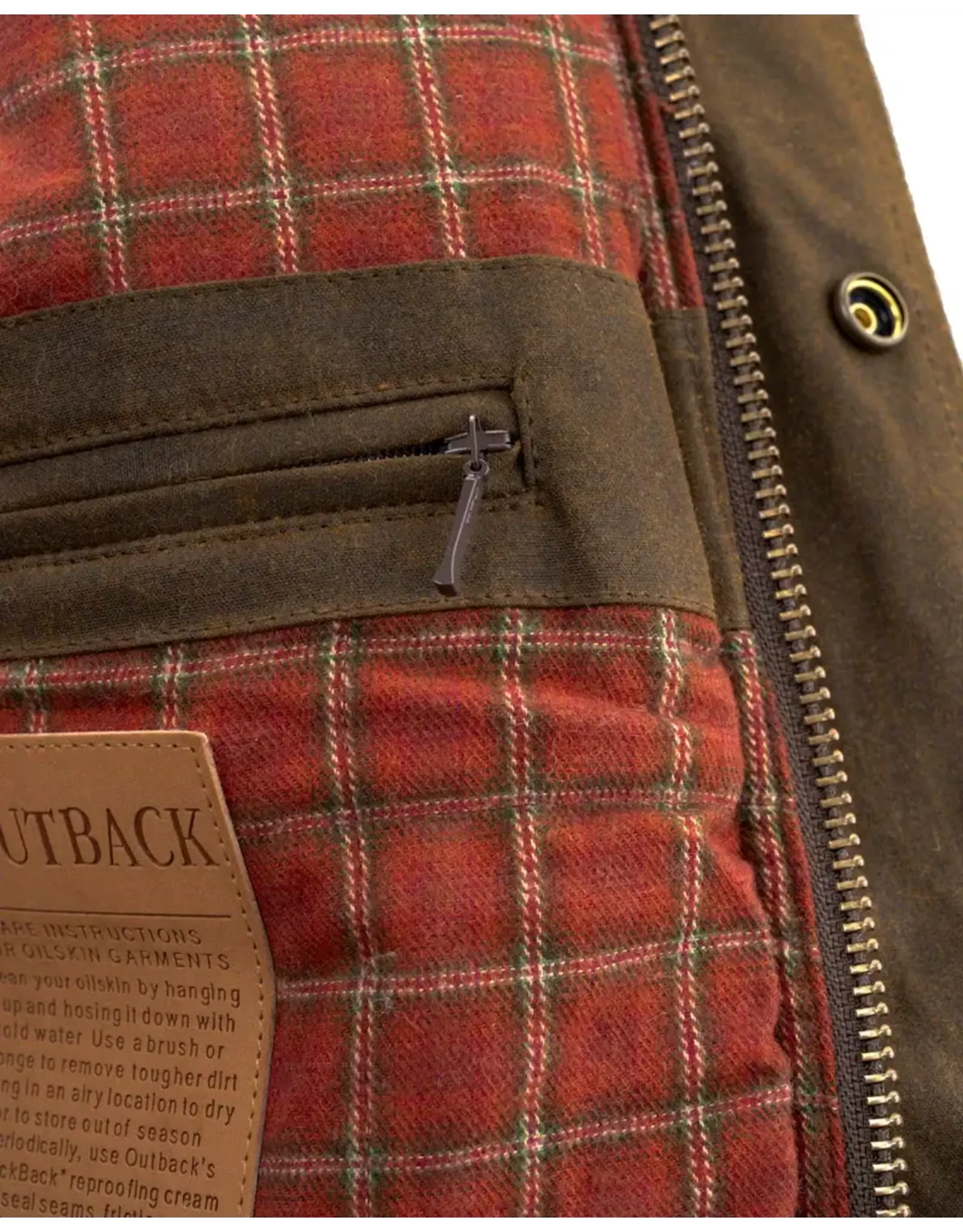 Outback Trading Overlander Jacket Bronze
