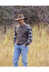 Outback Trading Arkansas Vest Brown