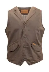 Outback Trading Arkansas Vest Brown