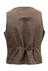 Outback Trading Arkansas Vest Brown