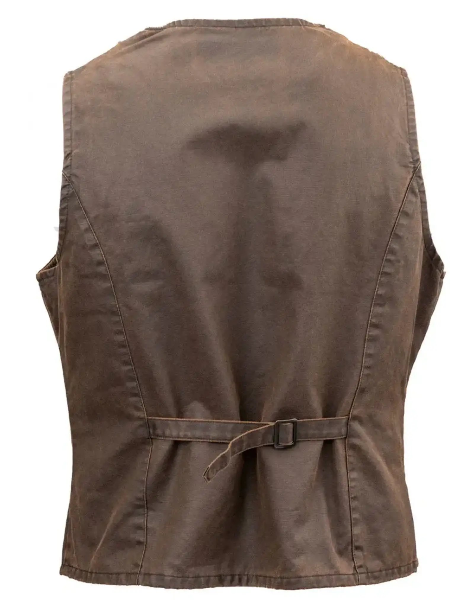 Outback Trading Arkansas Vest Brown
