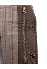 Outback Trading Arkansas Vest Brown