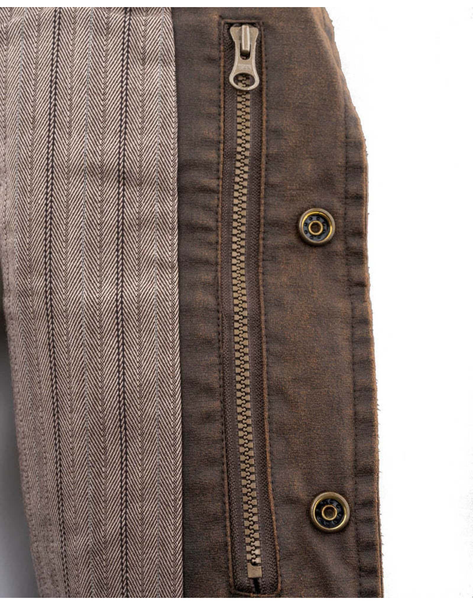 Outback Trading Arkansas Vest Brown