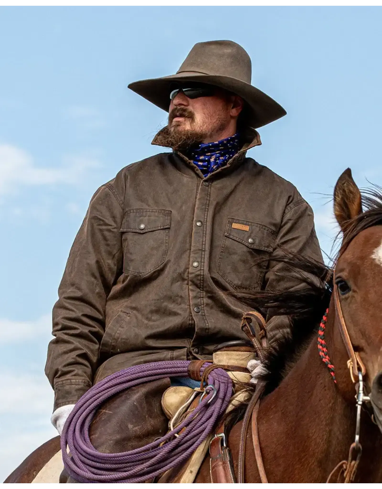 Outback Trading Loxton Jacket