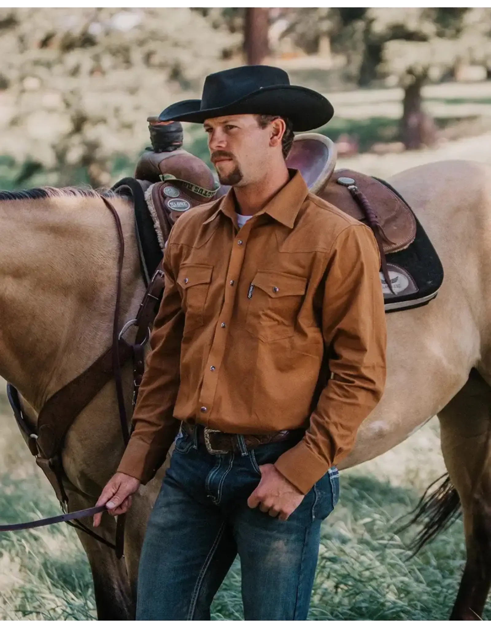 Outback Trading Everett Shirt