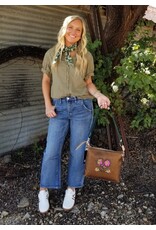 Dear John Denim Dear John Benning Poplin Shirt Vetiver