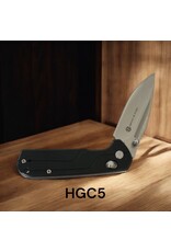 Circle SH Black Axis Lock Closed 3 7/8" Knife