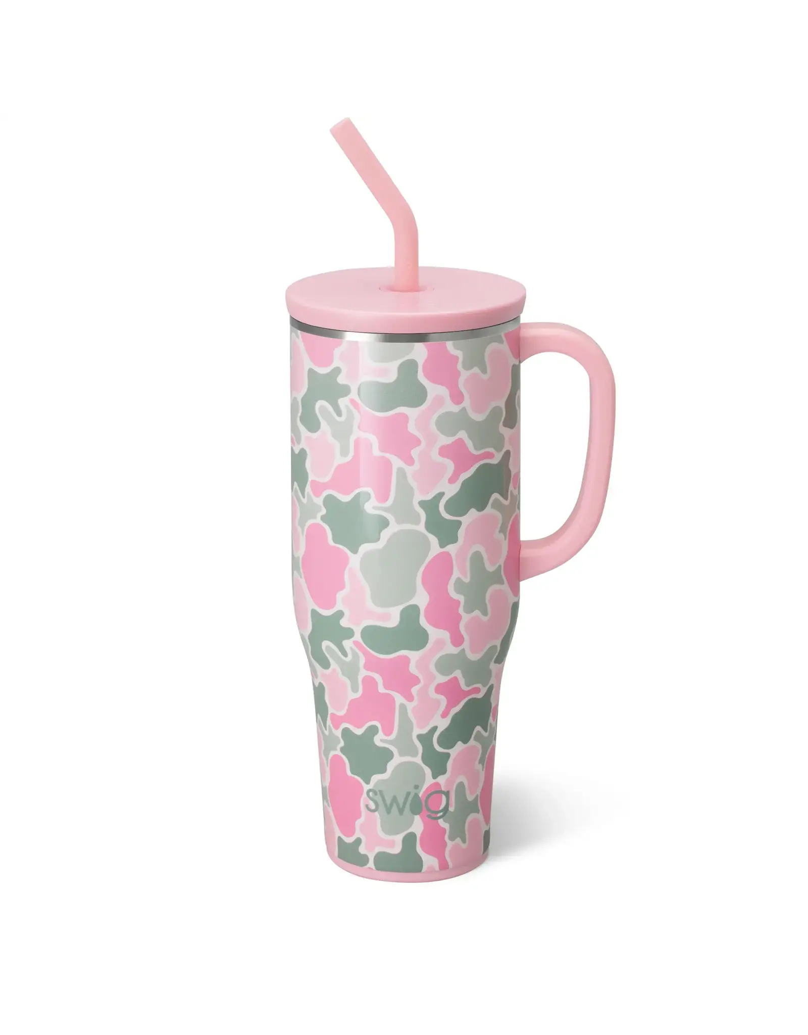 Swig Life Swig 40oz Blushing Camo Mega Mug