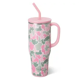 Swig Life Swig 40oz Blushing Camo Mega Mug