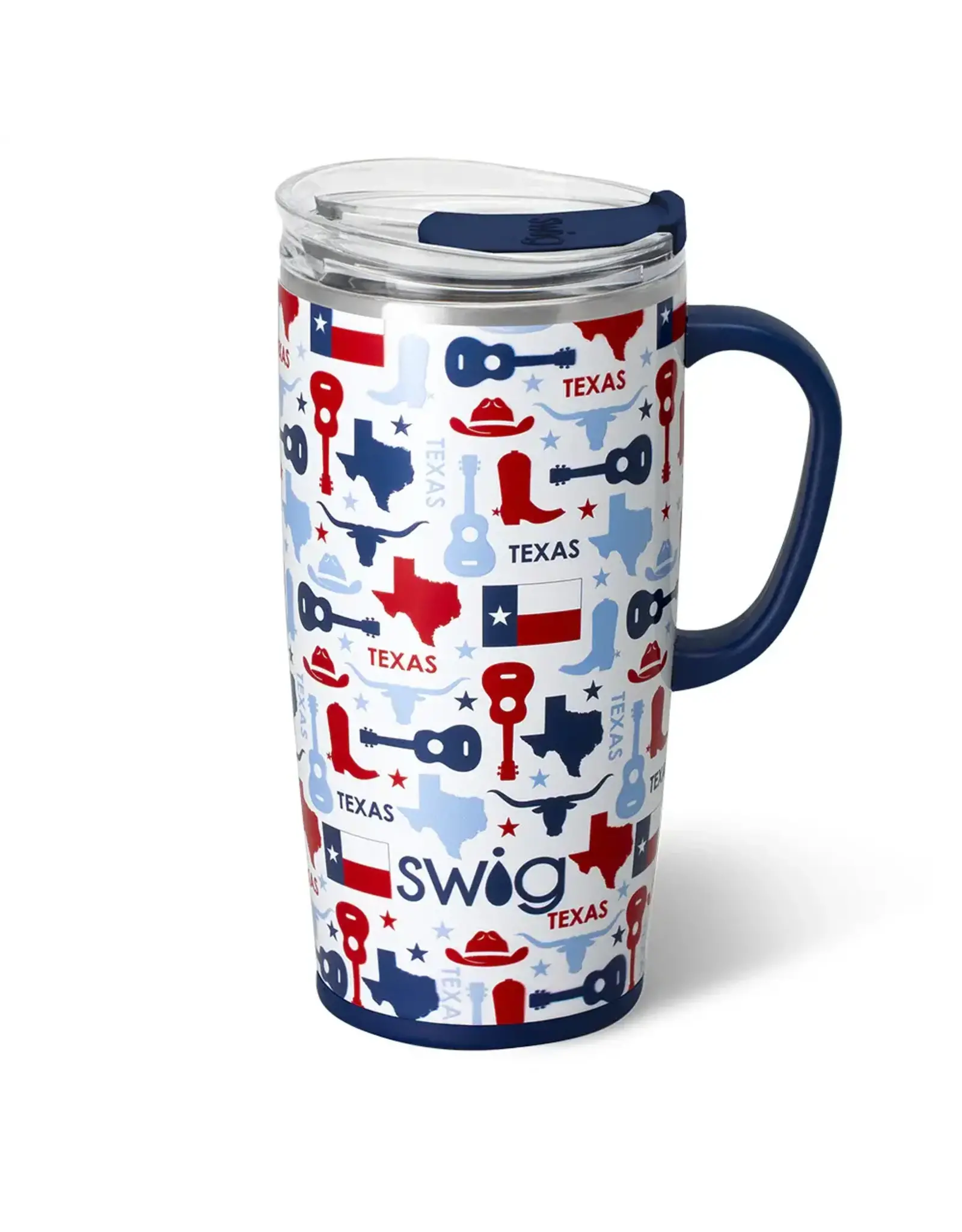 Swig Life Swig 22oz Lone Star Travel Mug