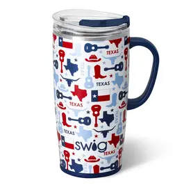 Swig Life Swig 22oz Lone Star Travel Mug