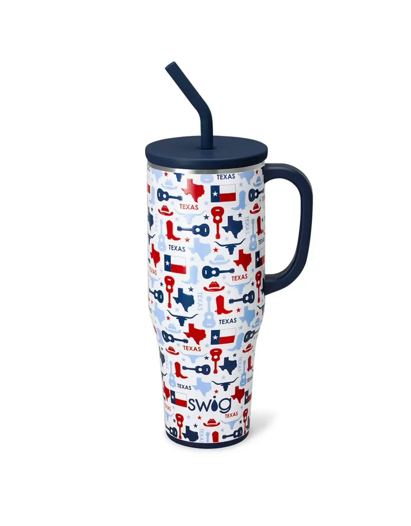 Swig Life Swig 40 oz Lone Star Mega Mug