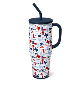 Swig Life Swig 40 oz Lone Star Mega Mug