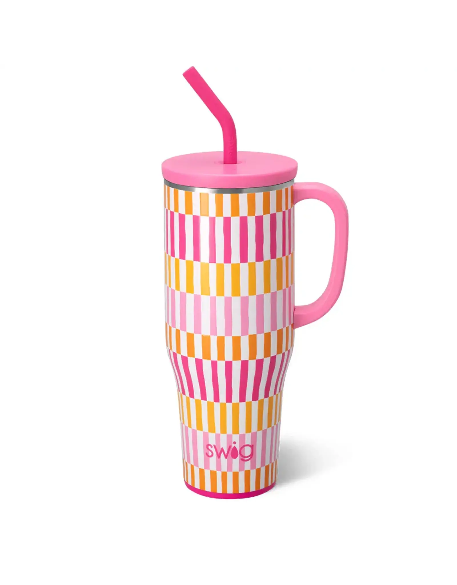Swig Life Swig 40 oz Brite Stripe Mega Mug