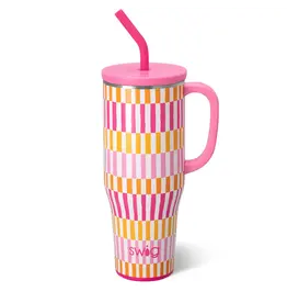 Swig Life Swig 40 oz Brite Stripe Mega Mug