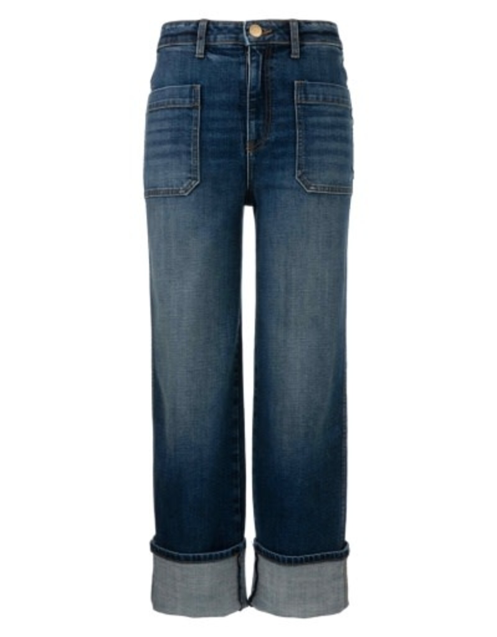 Kut from the Kloth / STS Blue KUT Sienna High Rise Straight Leg