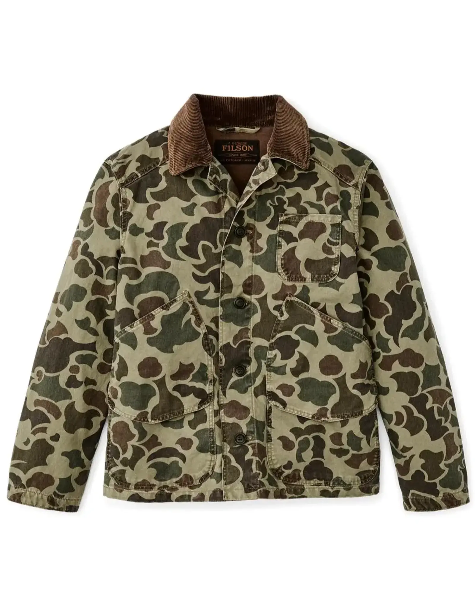 Filson Filson Canvas Outfitter Jacket Tundra Shrub Camo