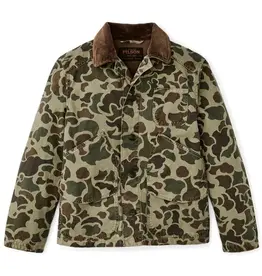 Filson Filson Canvas Outfitter Jacket Tundra Shrub Camo