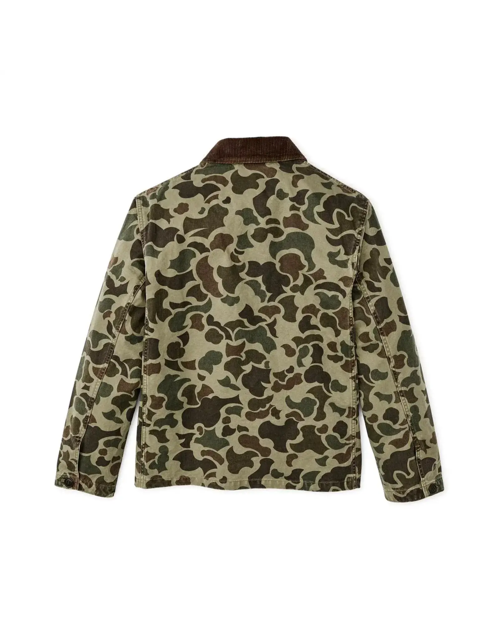Filson Filson Canvas Outfitter Jacket Tundra Shrub Camo