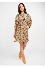 Uncle Frank Uncle Frank Crazy Blooms Dress