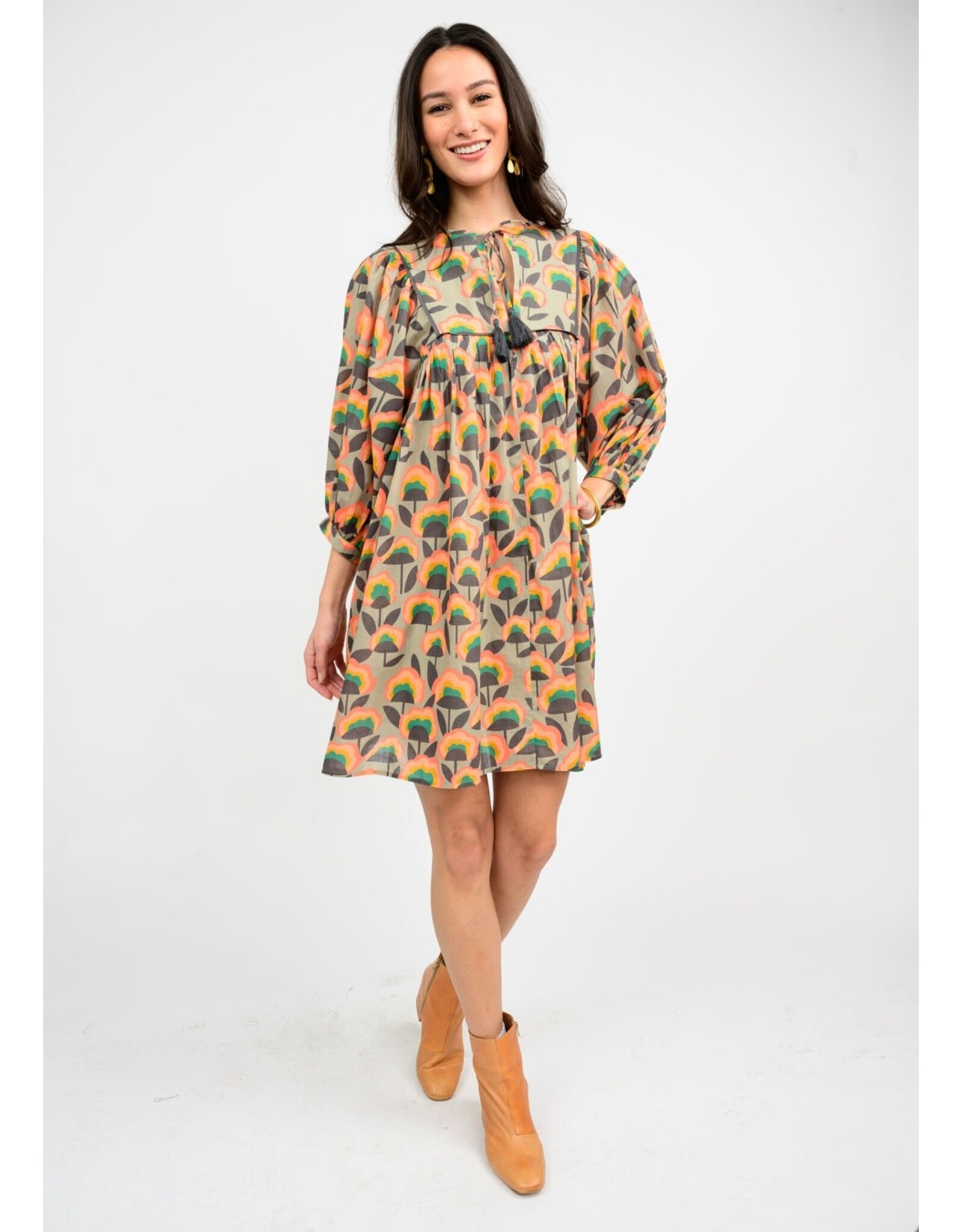 Uncle Frank Uncle Frank Crazy Blooms Dress