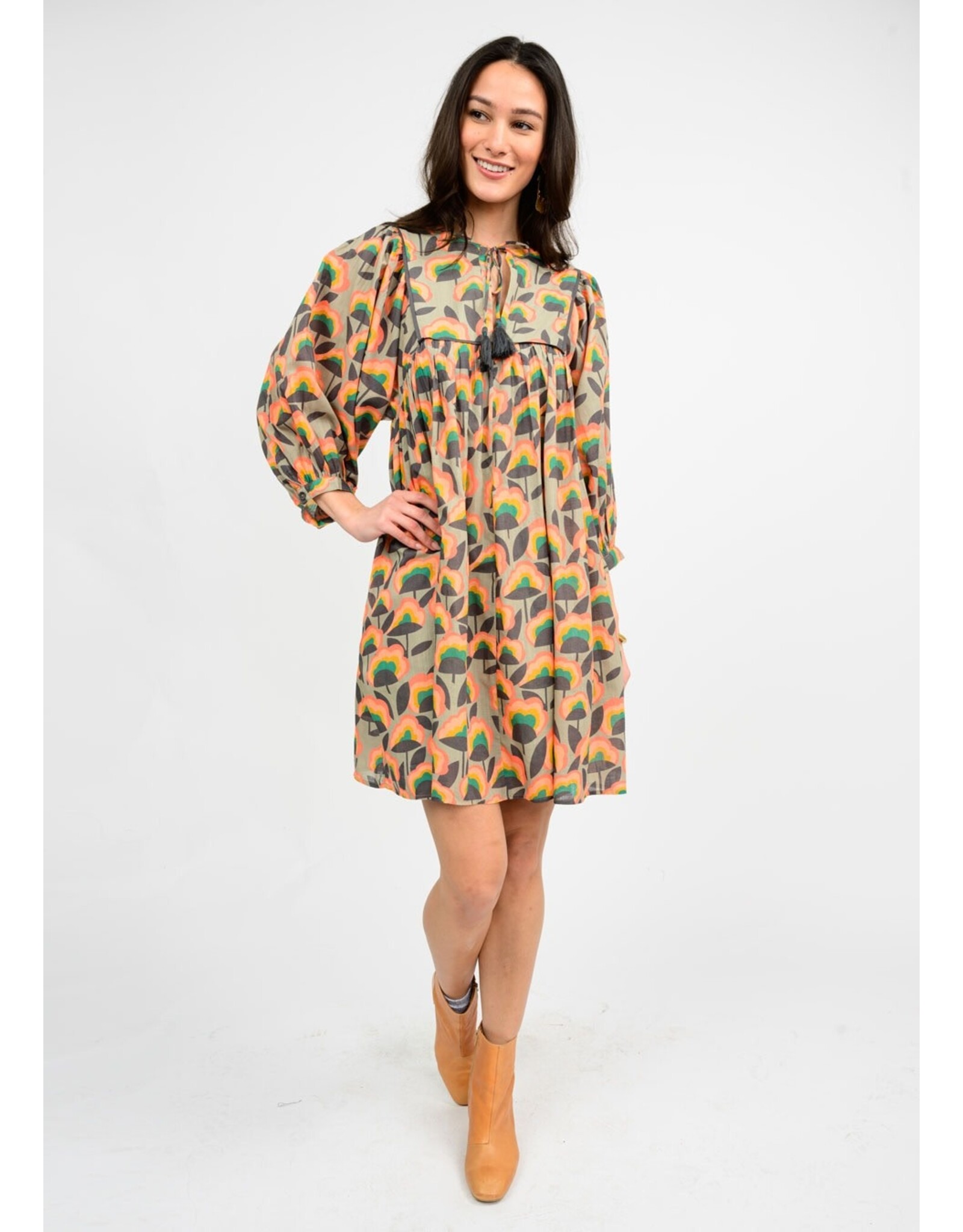 Uncle Frank Uncle Frank Crazy Blooms Dress