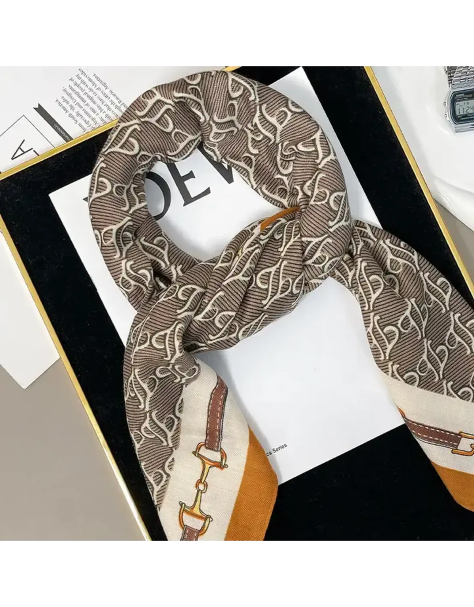 Snaffle Bit Scarf
