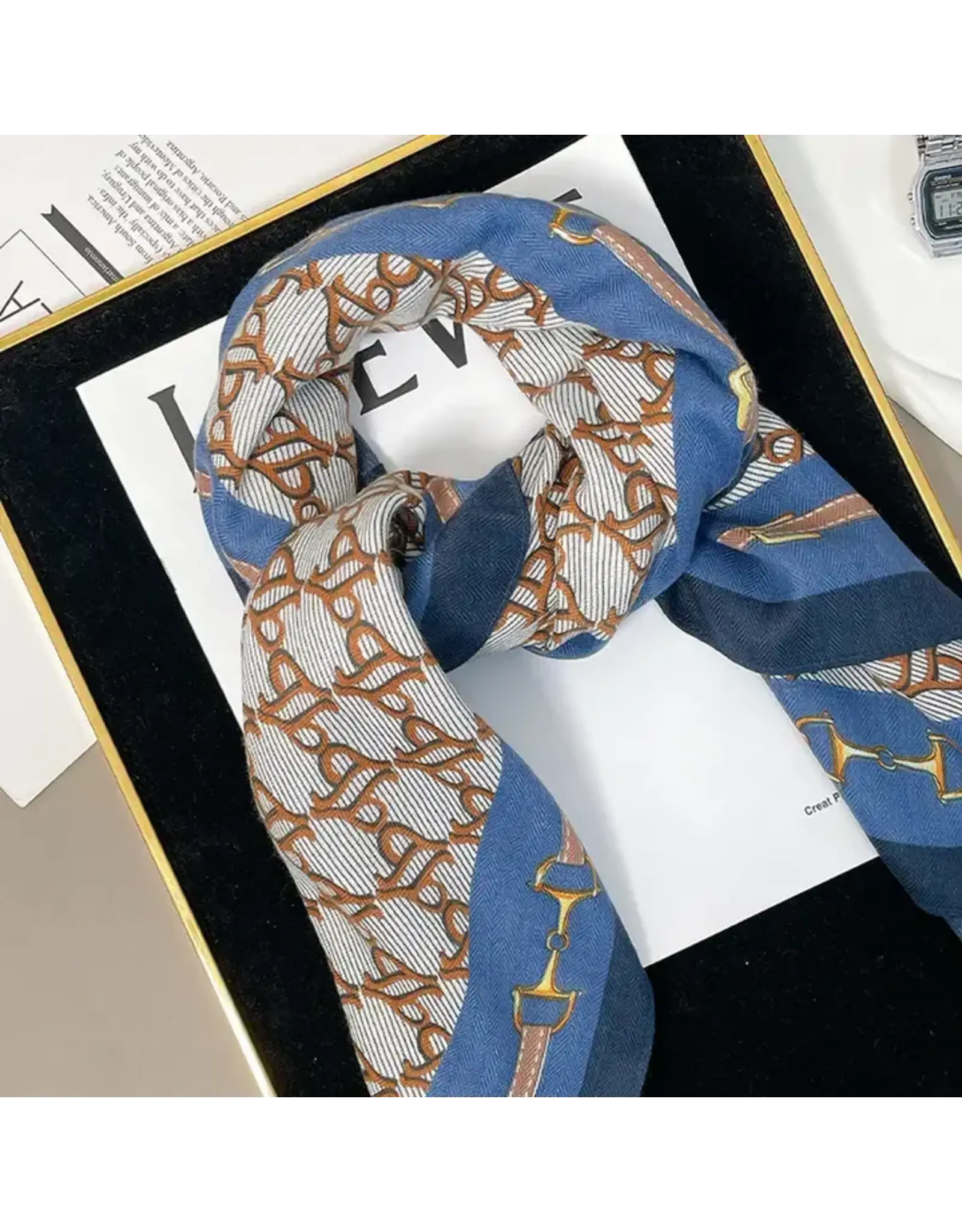 Snaffle Bit Scarf