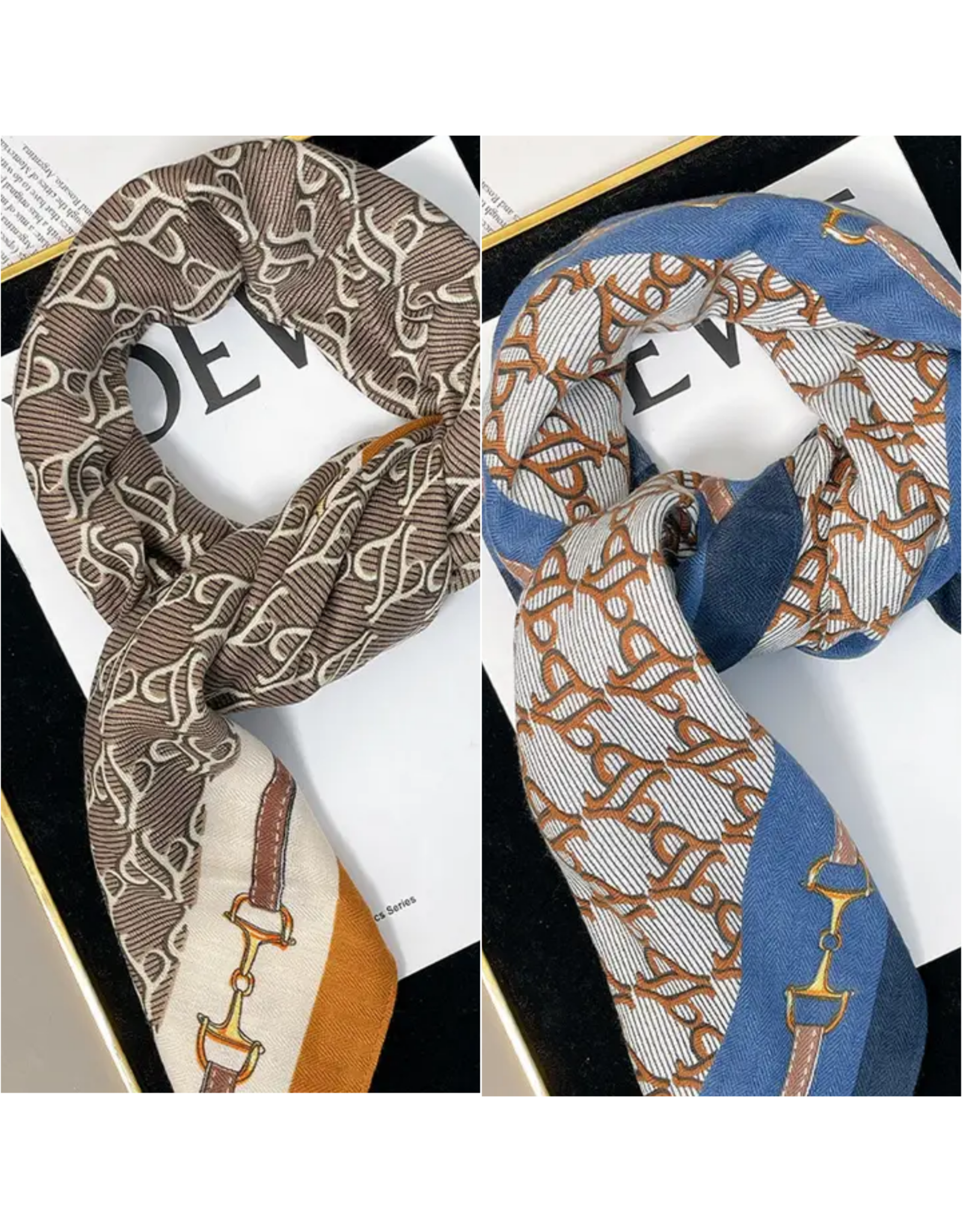 Snaffle Bit Scarf